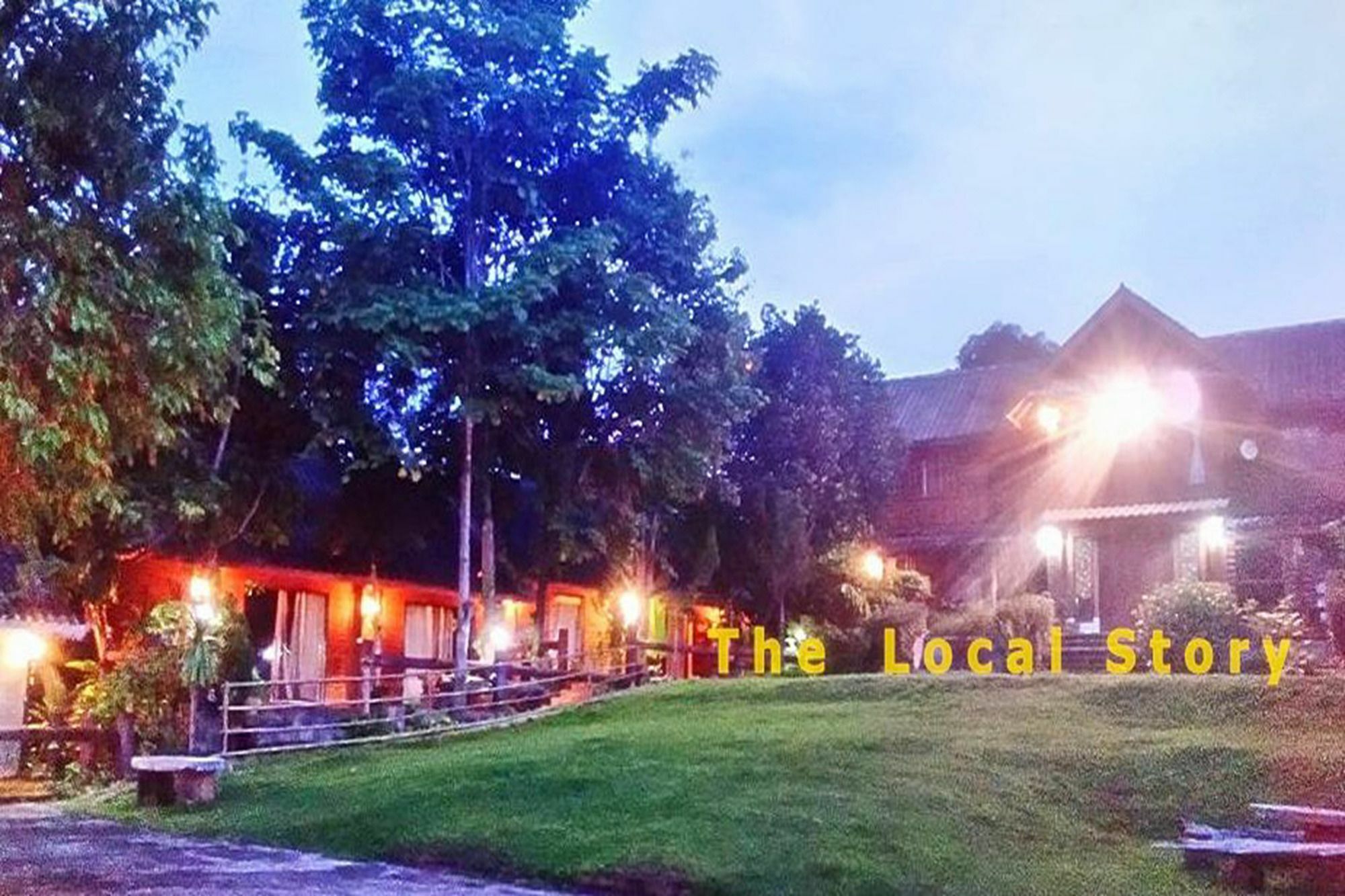 The Local Story Resort Ban Mon Talaeng 외부 사진